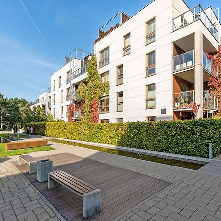 Dom & House - Apartamenty Nadmorski Dwor Гданськ Екстер'єр фото