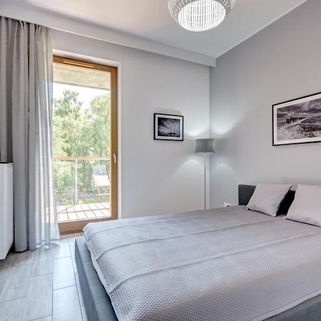 Dom & House - Apartamenty Nadmorski Dwor Гданськ Екстер'єр фото