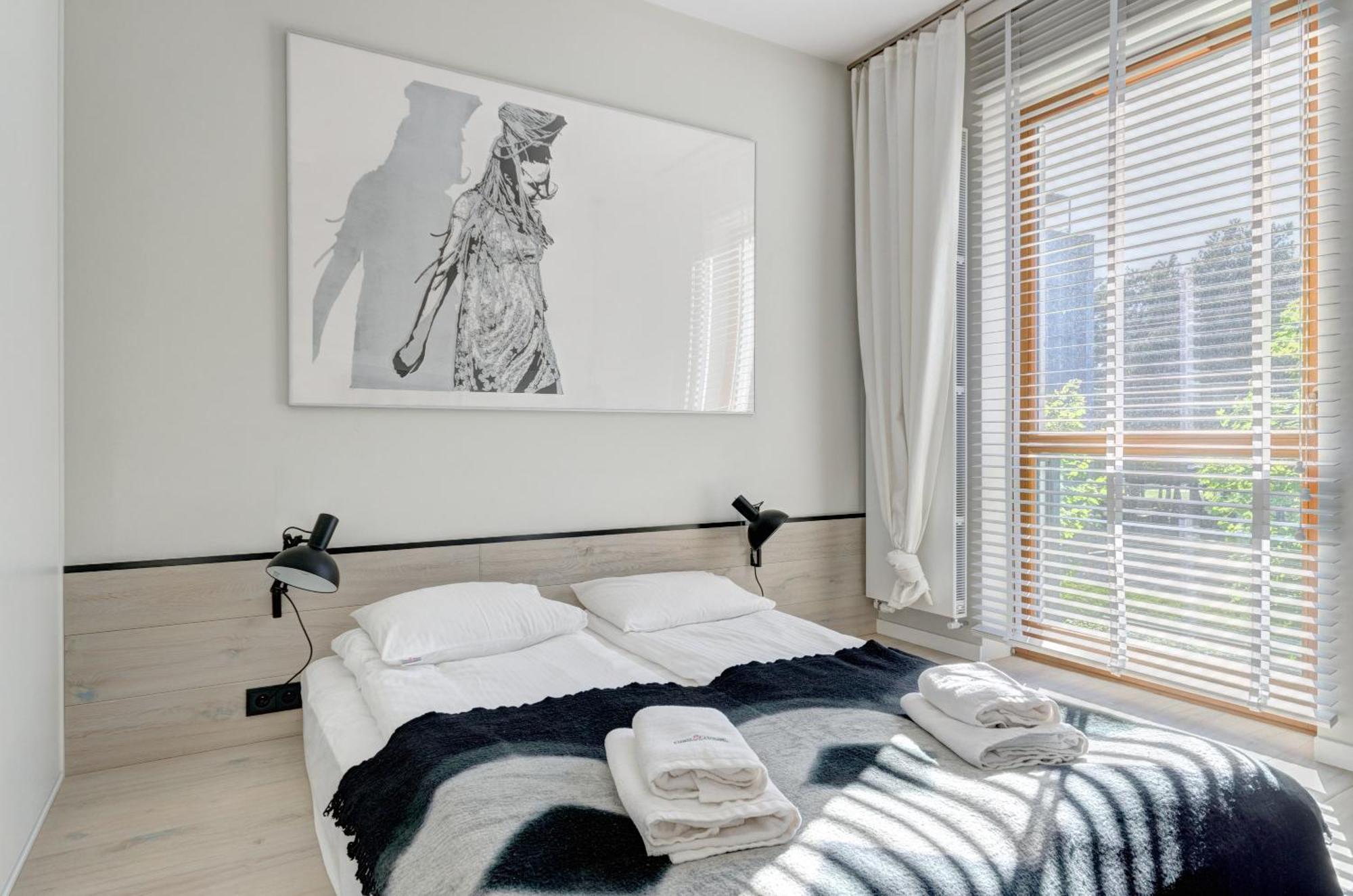 Dom & House - Apartamenty Nadmorski Dwor Гданськ Екстер'єр фото