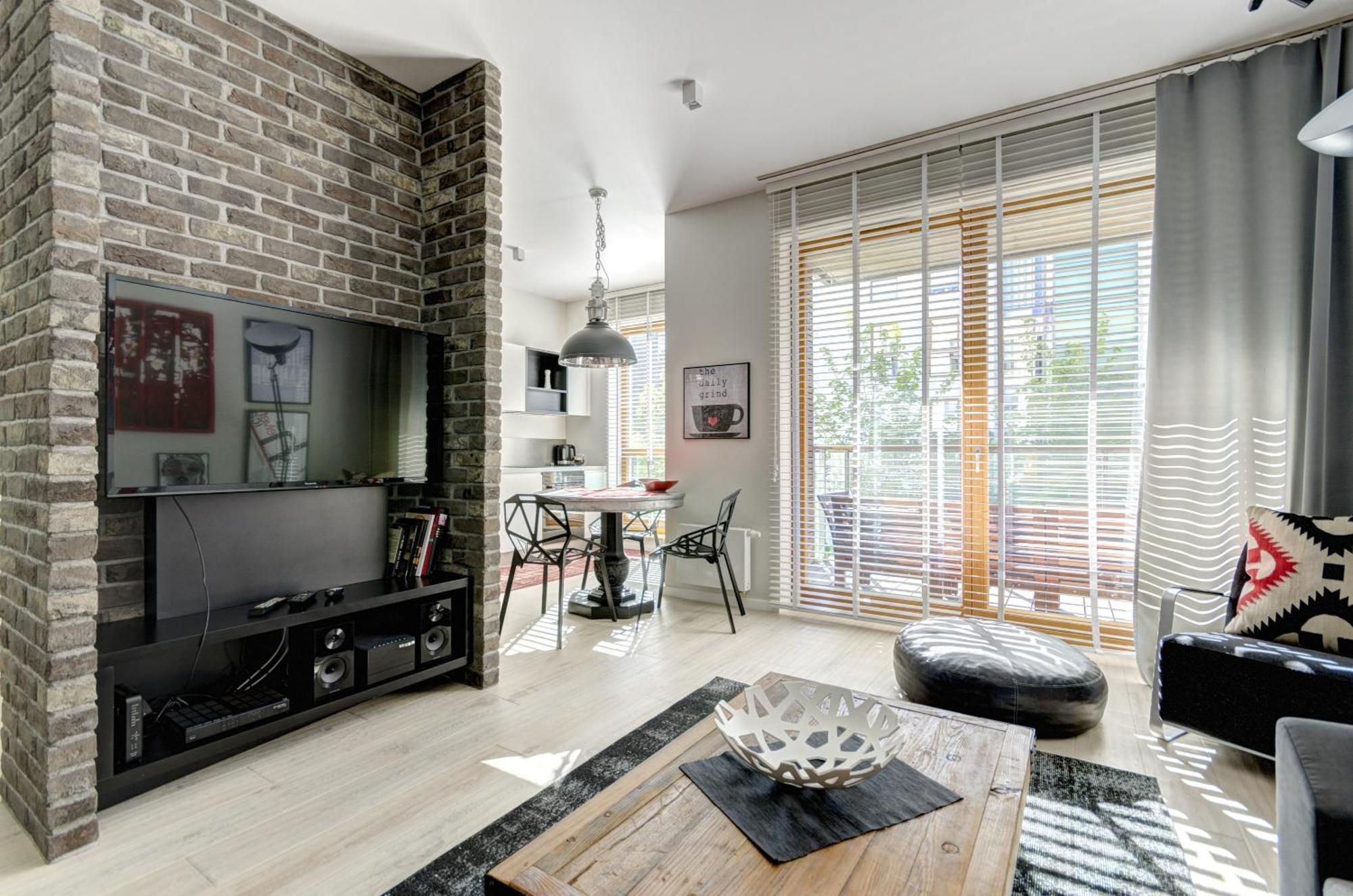 Dom & House - Apartamenty Nadmorski Dwor Гданськ Екстер'єр фото