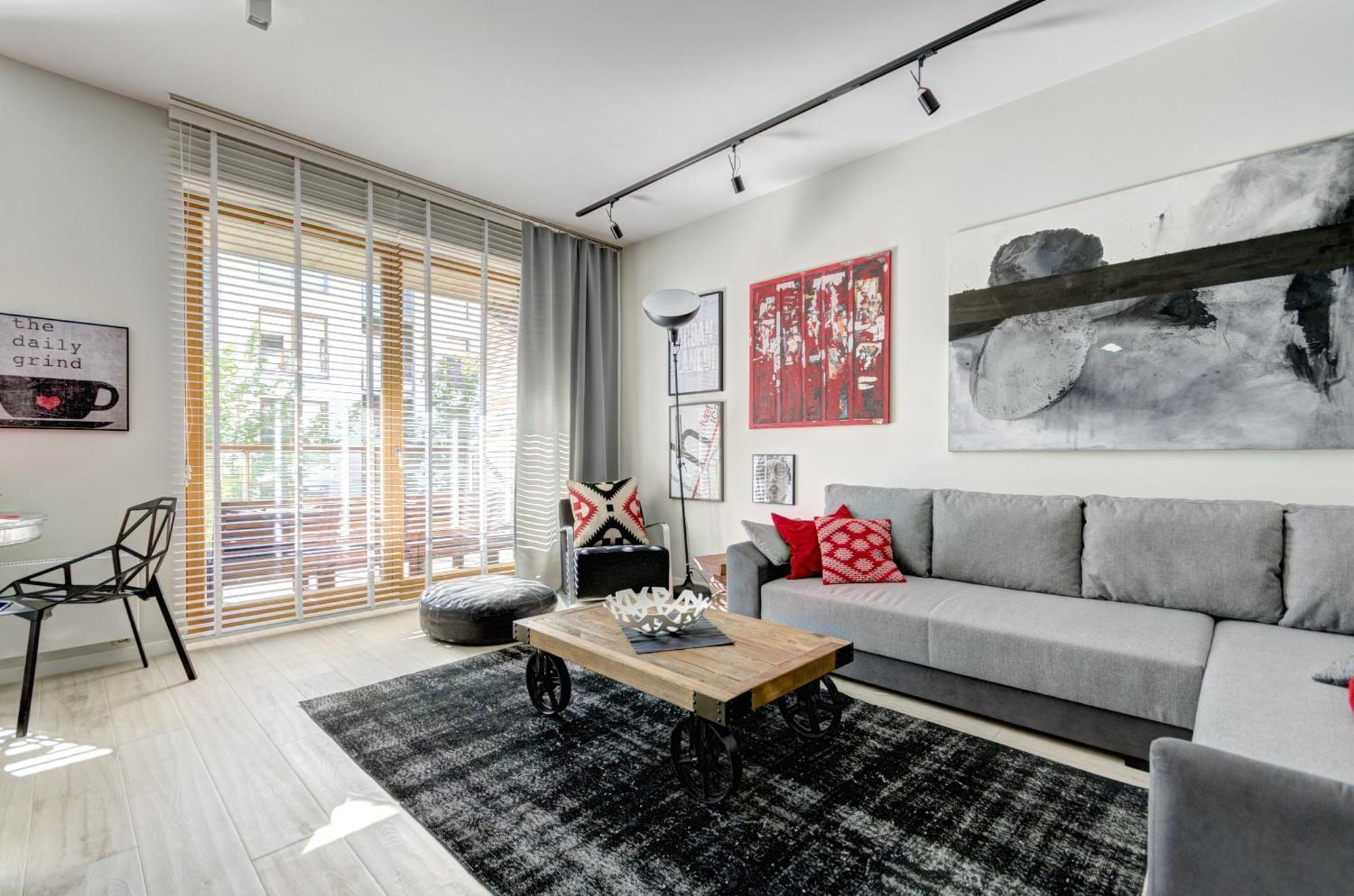 Dom & House - Apartamenty Nadmorski Dwor Гданськ Екстер'єр фото