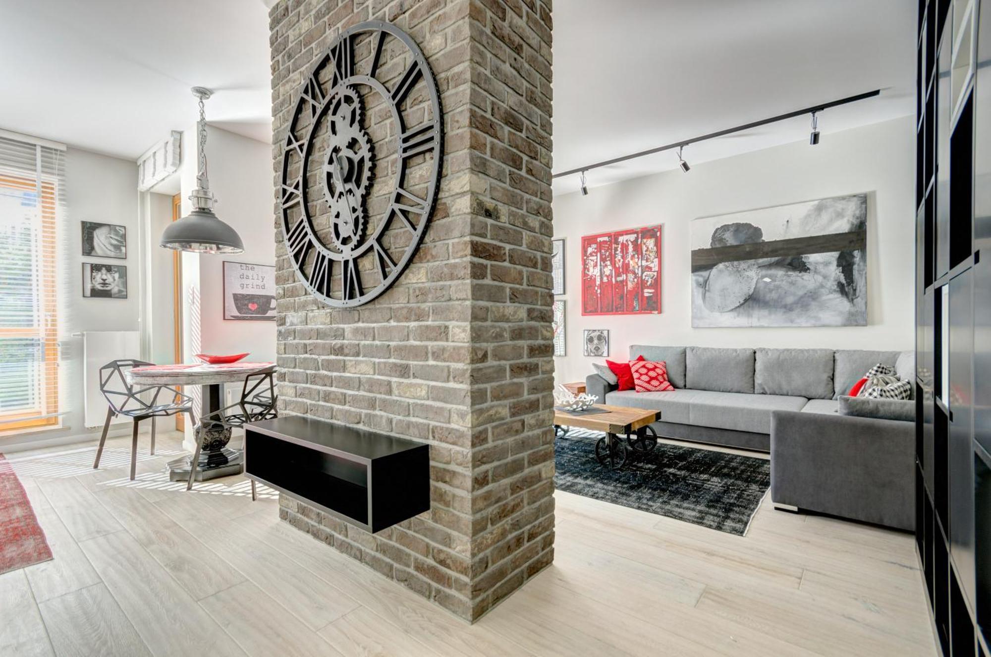 Dom & House - Apartamenty Nadmorski Dwor Гданськ Екстер'єр фото