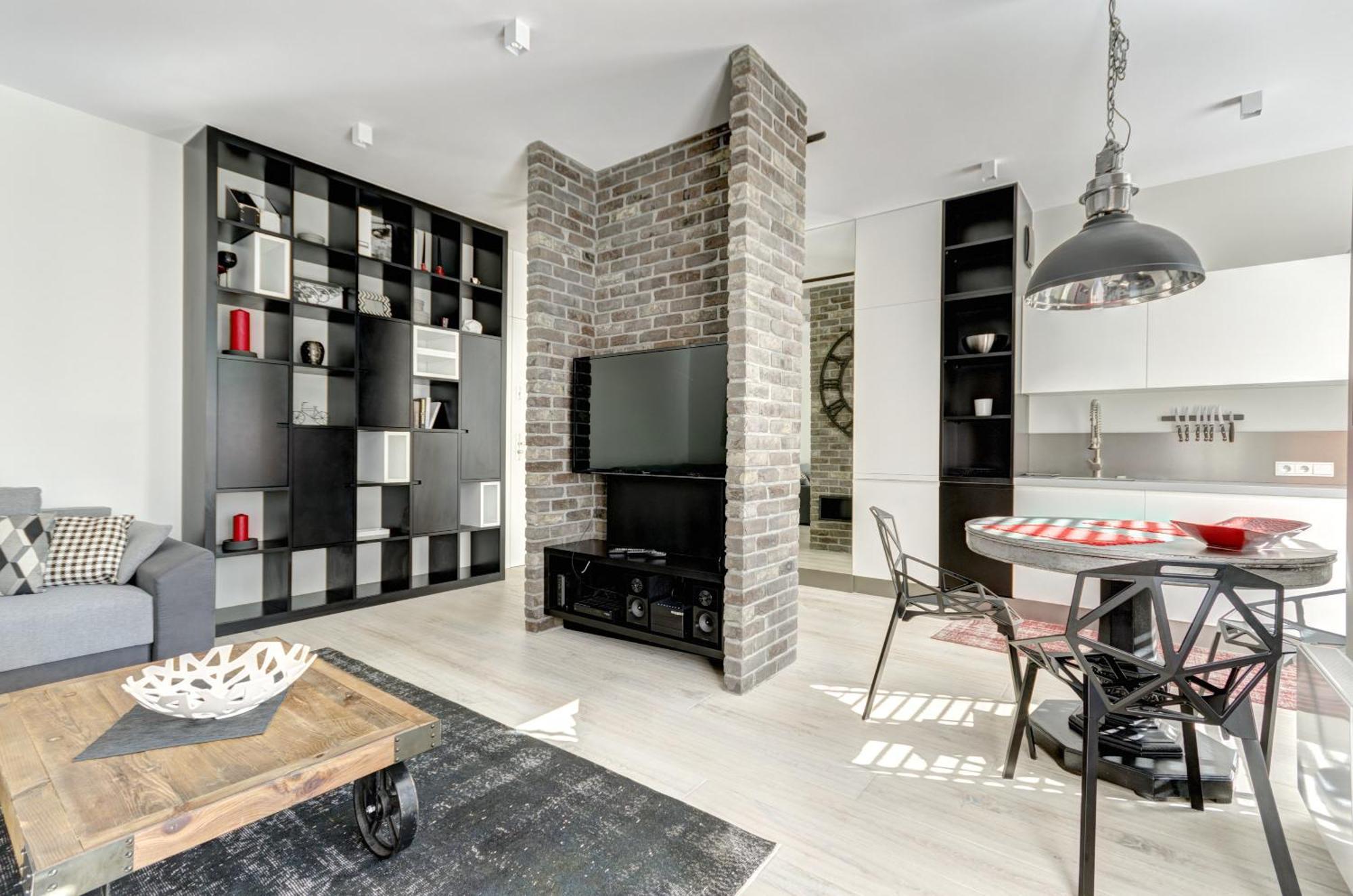Dom & House - Apartamenty Nadmorski Dwor Гданськ Екстер'єр фото