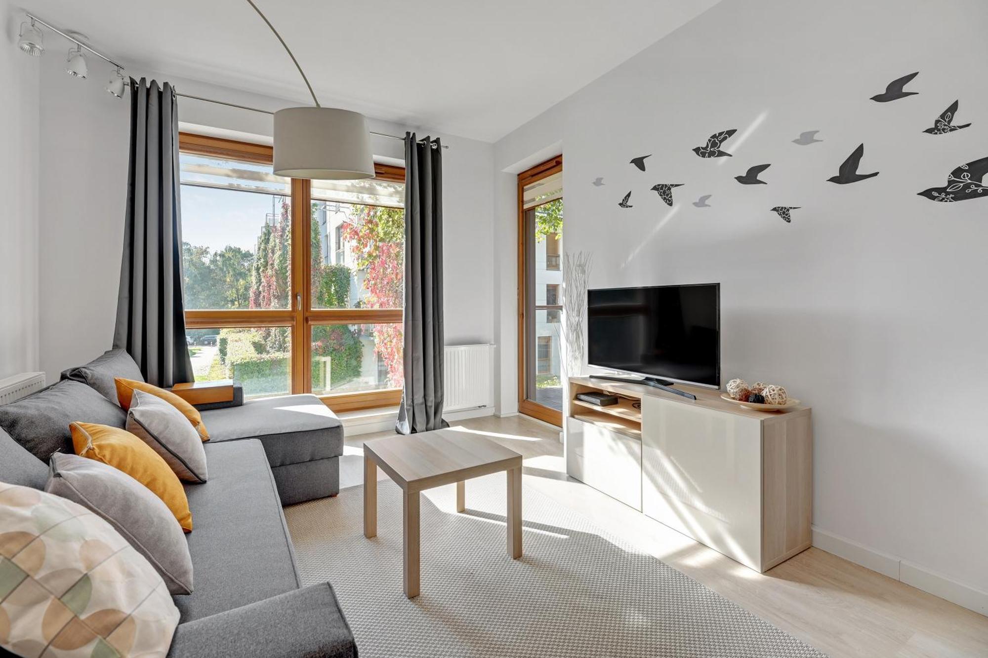 Dom & House - Apartamenty Nadmorski Dwor Гданськ Екстер'єр фото
