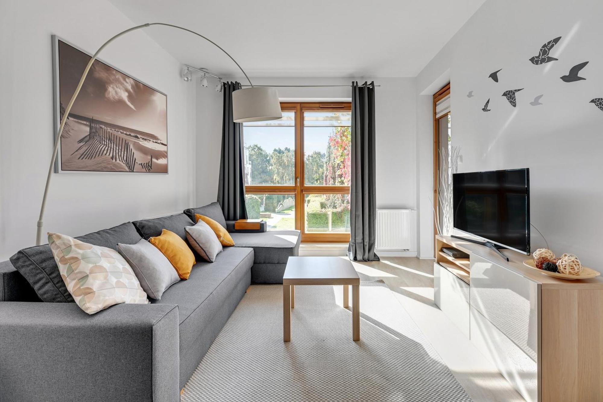 Dom & House - Apartamenty Nadmorski Dwor Гданськ Екстер'єр фото