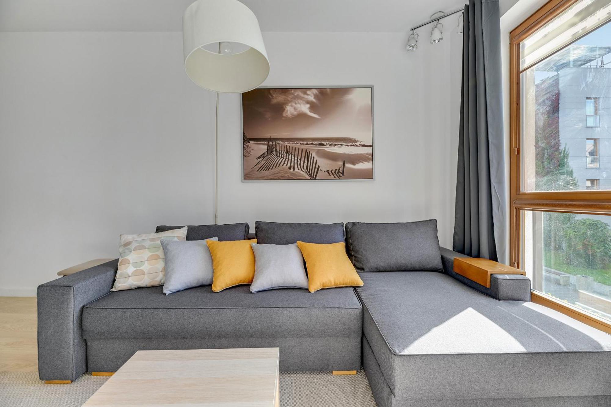 Dom & House - Apartamenty Nadmorski Dwor Гданськ Екстер'єр фото