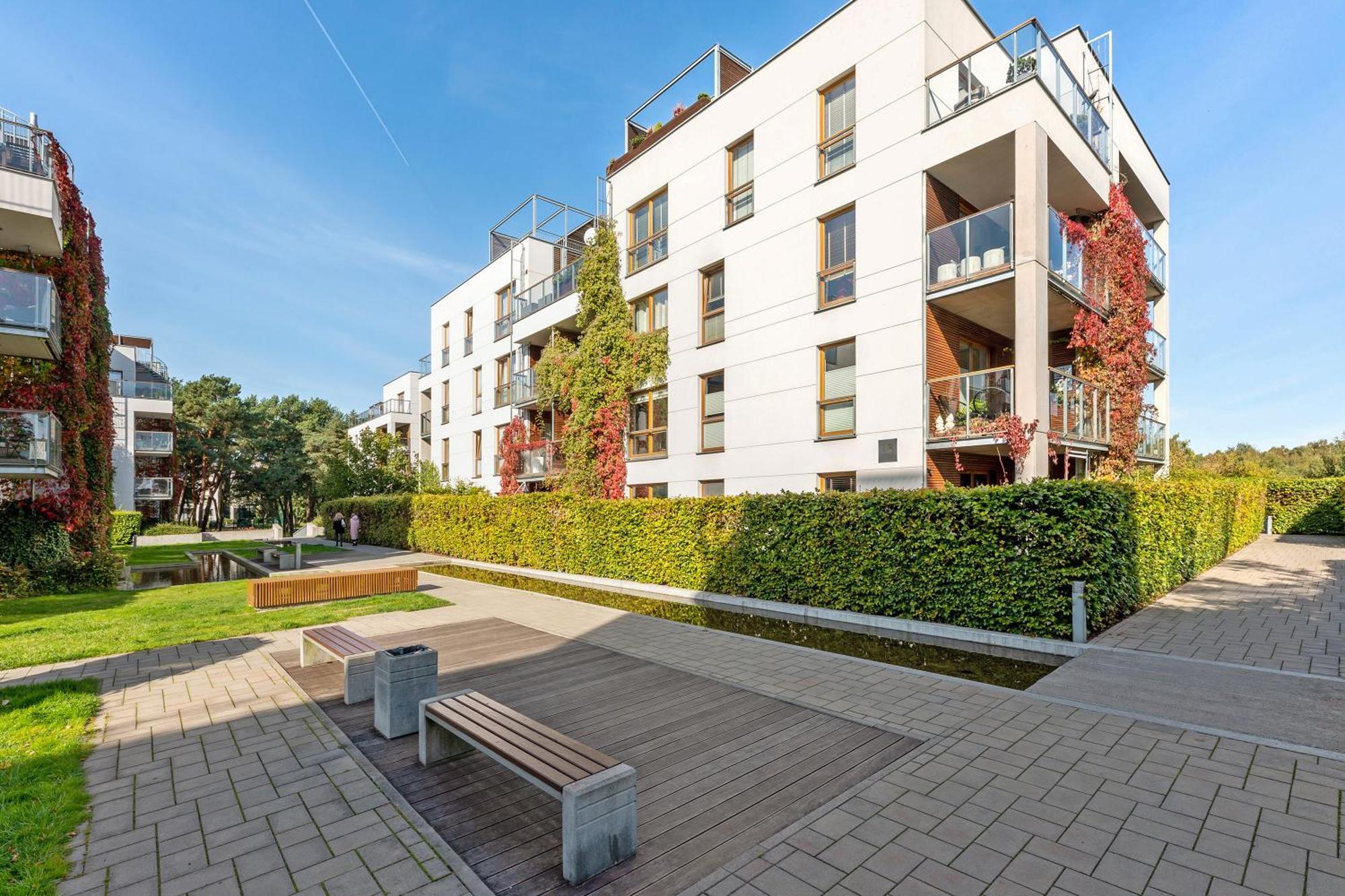 Dom & House - Apartamenty Nadmorski Dwor Гданськ Екстер'єр фото