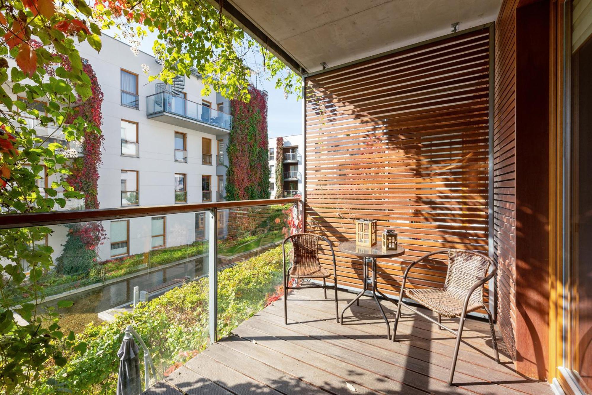 Dom & House - Apartamenty Nadmorski Dwor Гданськ Екстер'єр фото