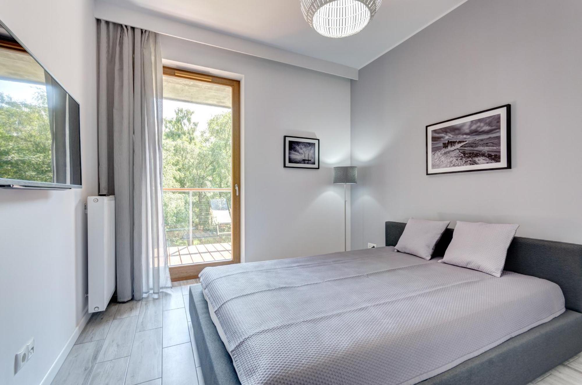 Dom & House - Apartamenty Nadmorski Dwor Гданськ Екстер'єр фото