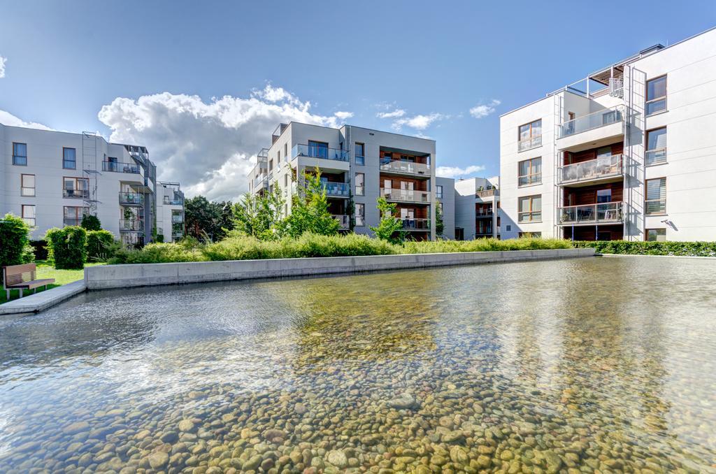 Dom & House - Apartamenty Nadmorski Dwor Гданськ Екстер'єр фото