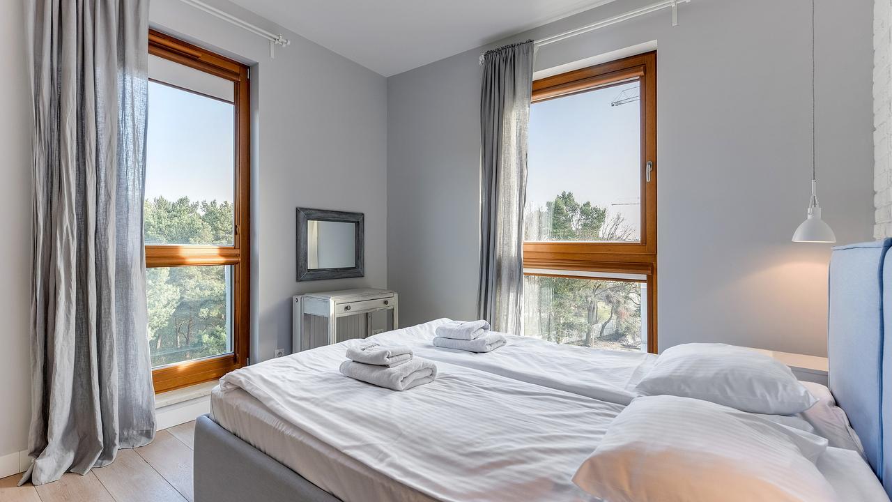 Dom & House - Apartamenty Nadmorski Dwor Гданськ Екстер'єр фото