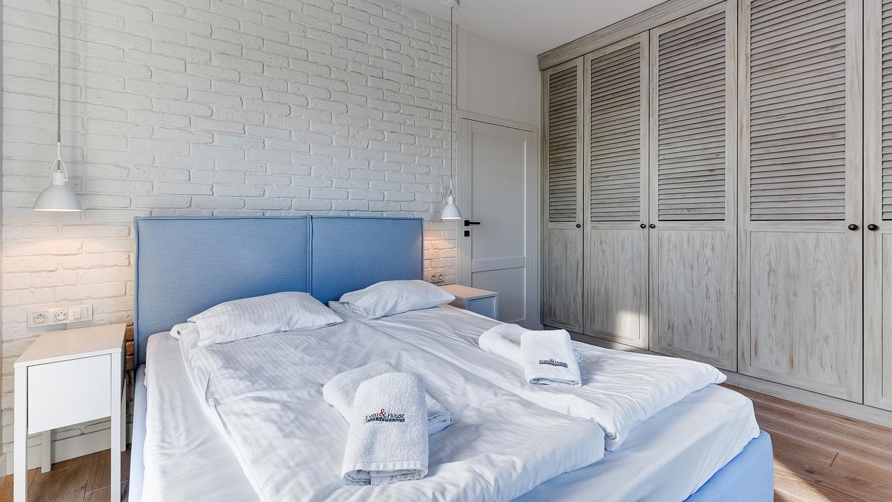 Dom & House - Apartamenty Nadmorski Dwor Гданськ Екстер'єр фото