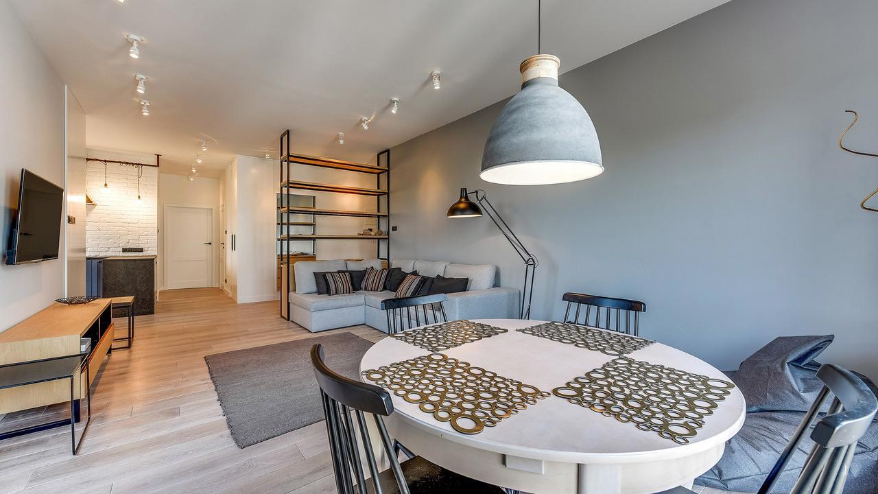 Dom & House - Apartamenty Nadmorski Dwor Гданськ Екстер'єр фото