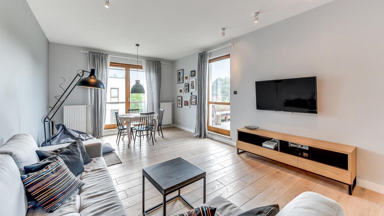 Dom & House - Apartamenty Nadmorski Dwor Гданськ Екстер'єр фото
