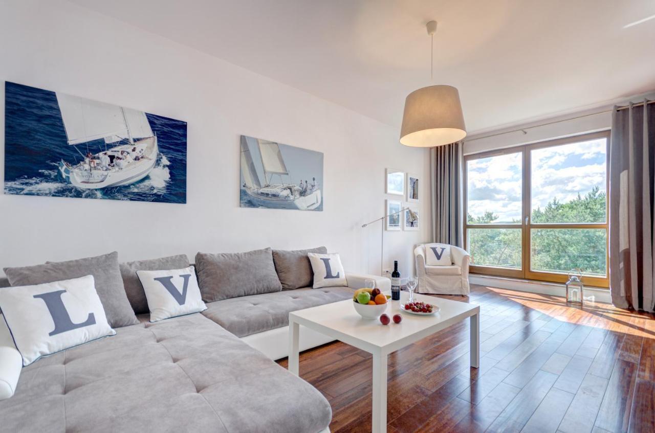 Dom & House - Apartamenty Nadmorski Dwor Гданськ Екстер'єр фото